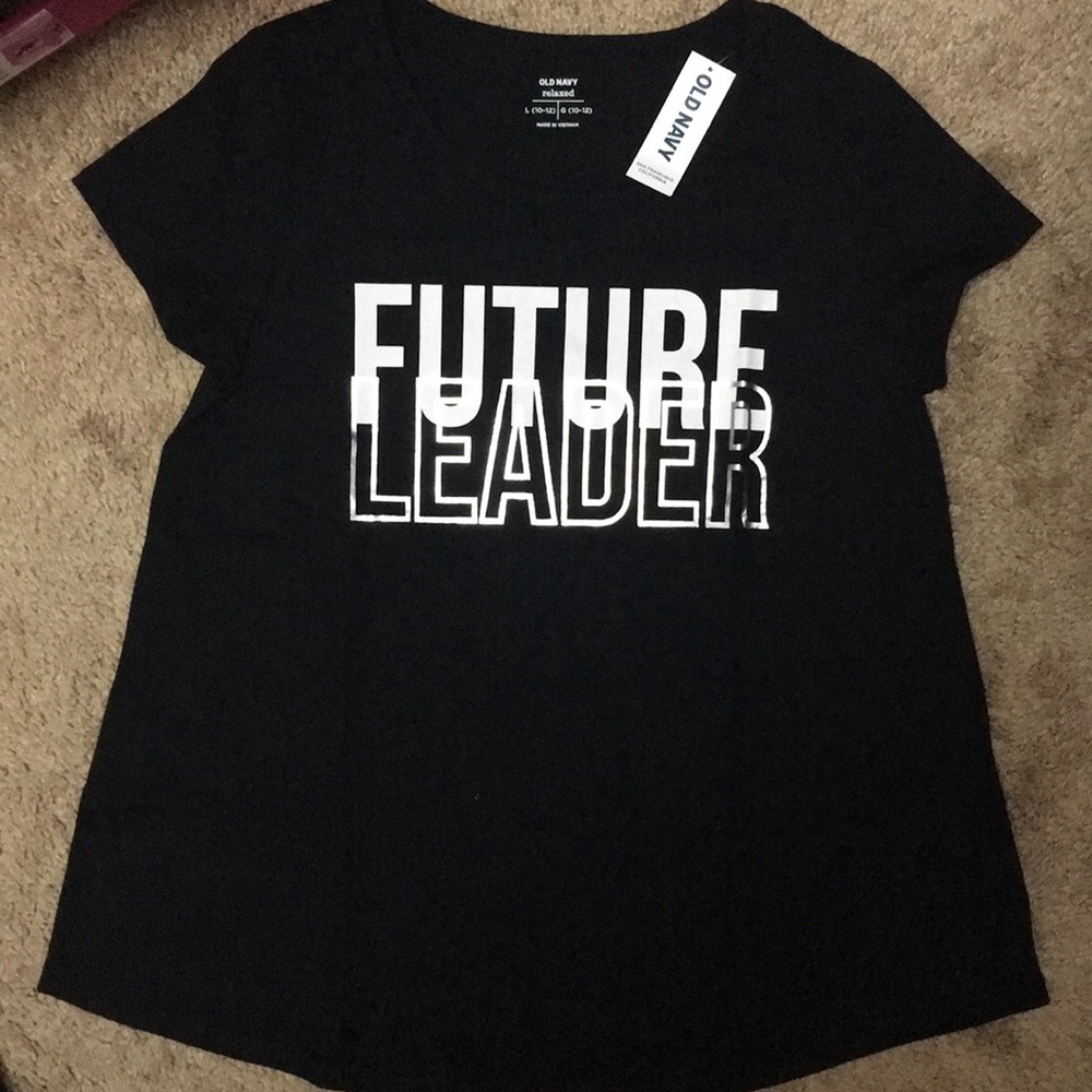 “Old navy” brand new T-shirt, size L/Girls 10-12